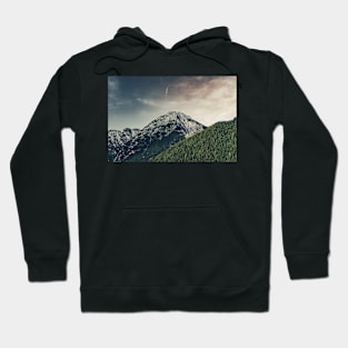 Dramatic Dolomites Mountain Peak Hoodie